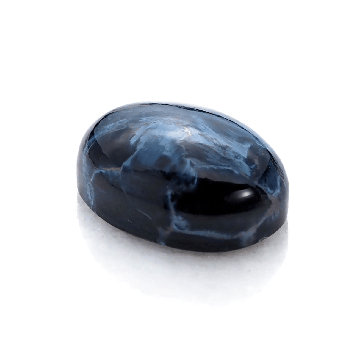 ⭐︎【天然】ブルーピーターサイト キャッツアイ効果強 置物70x 38x38mm ⭐︎【天然】ブルーピーターサイト キャッツアイ効果強 置物70x