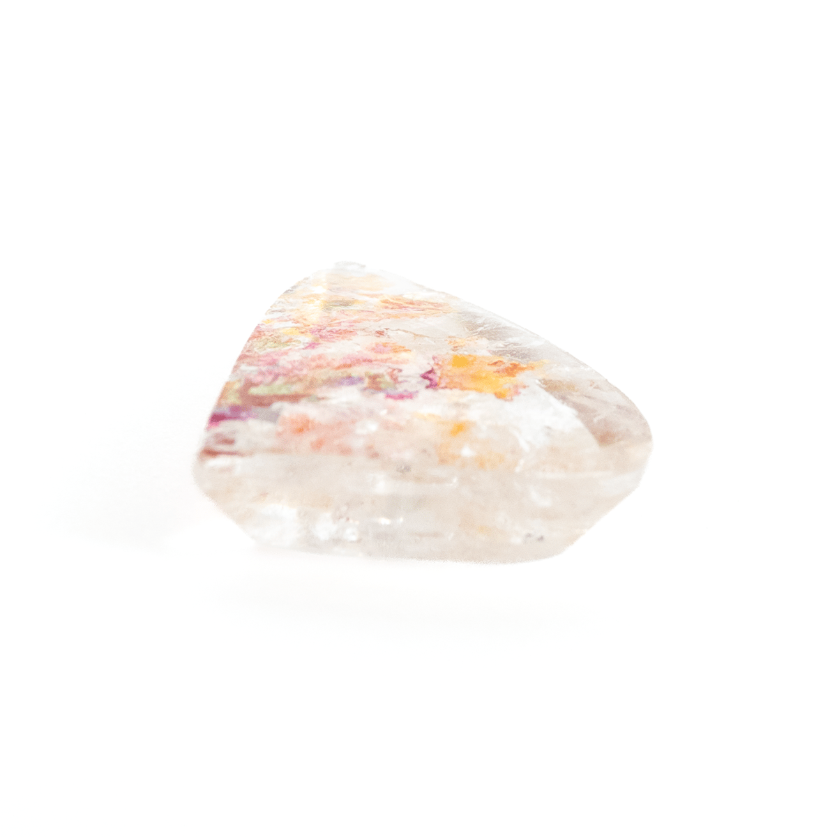 魅惑のインクルージョン】 リモナイトインクォーツ 13.15ct | まるむ商会