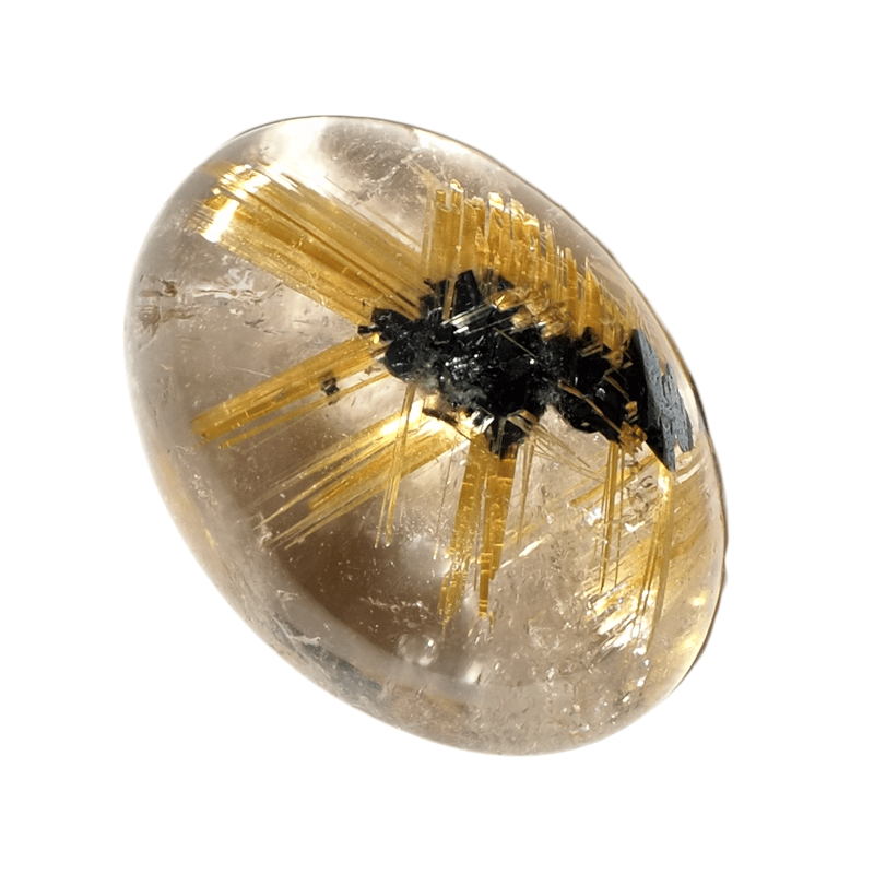 太陽ルチル】ルチルクォーツ 14.7ct | まるむ商会 太陽ルチル】ルチルクォーツ 14.7ct | まるむ商会