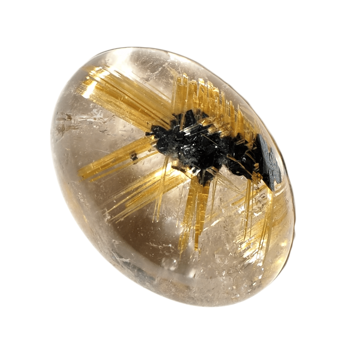 太陽ルチル】ルチルクォーツ 14.7ct | まるむ商会 太陽ルチル】ルチルクォーツ 14.7ct | まるむ商会