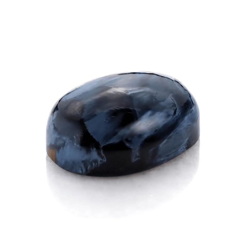 濃紺の複雑な輝き】ブルーピーターサイト 10.45ct | まるむ商会