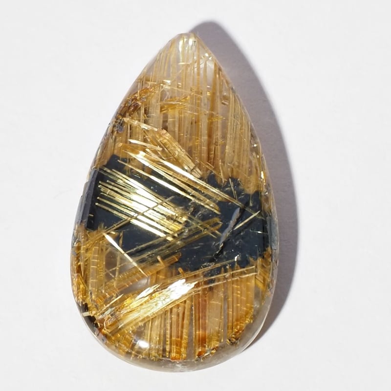 太陽ルチル】ルチルクォーツ 27.4ct | まるむ商会 太陽ルチル】ルチルクォーツ 27.4ct | まるむ商会