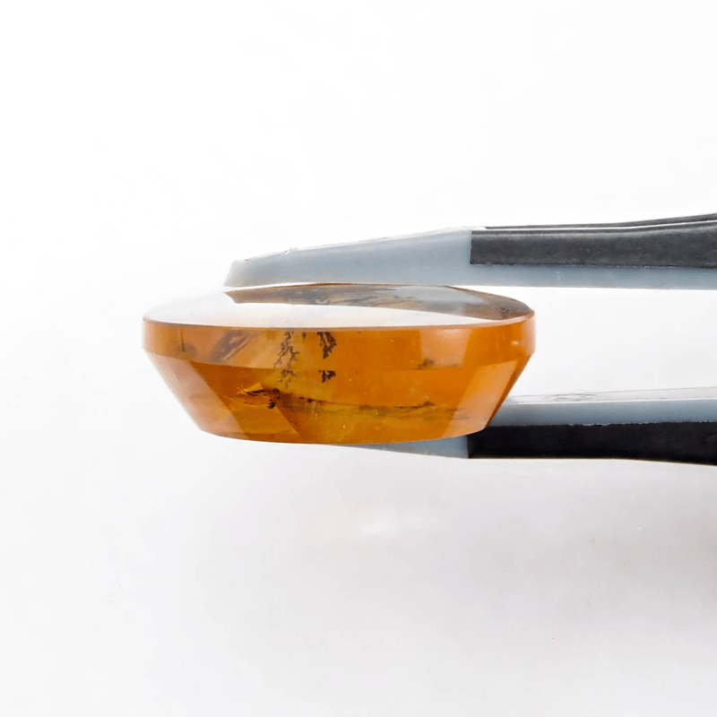 幾何学模様の不思議なクォーツ】デンドリティッククォーツ 24.95ct