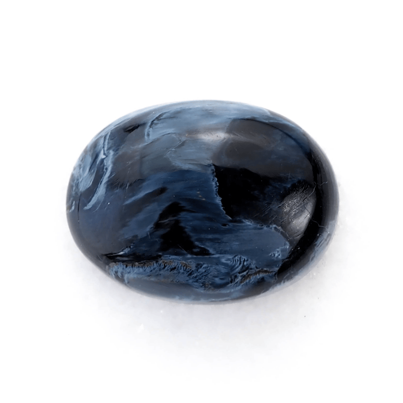 濃紺の複雑な輝き】ブルーピーターサイト 10.45ct | まるむ商会