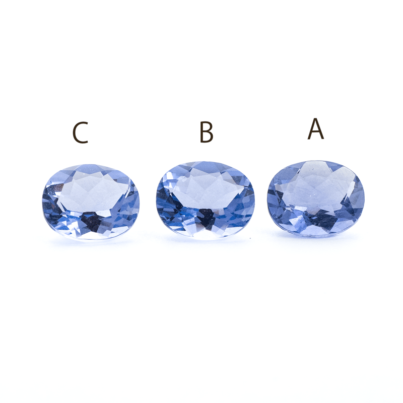 光で色が変わる不思議な石】カラーチェンジフローライト 5.3~5.94ct