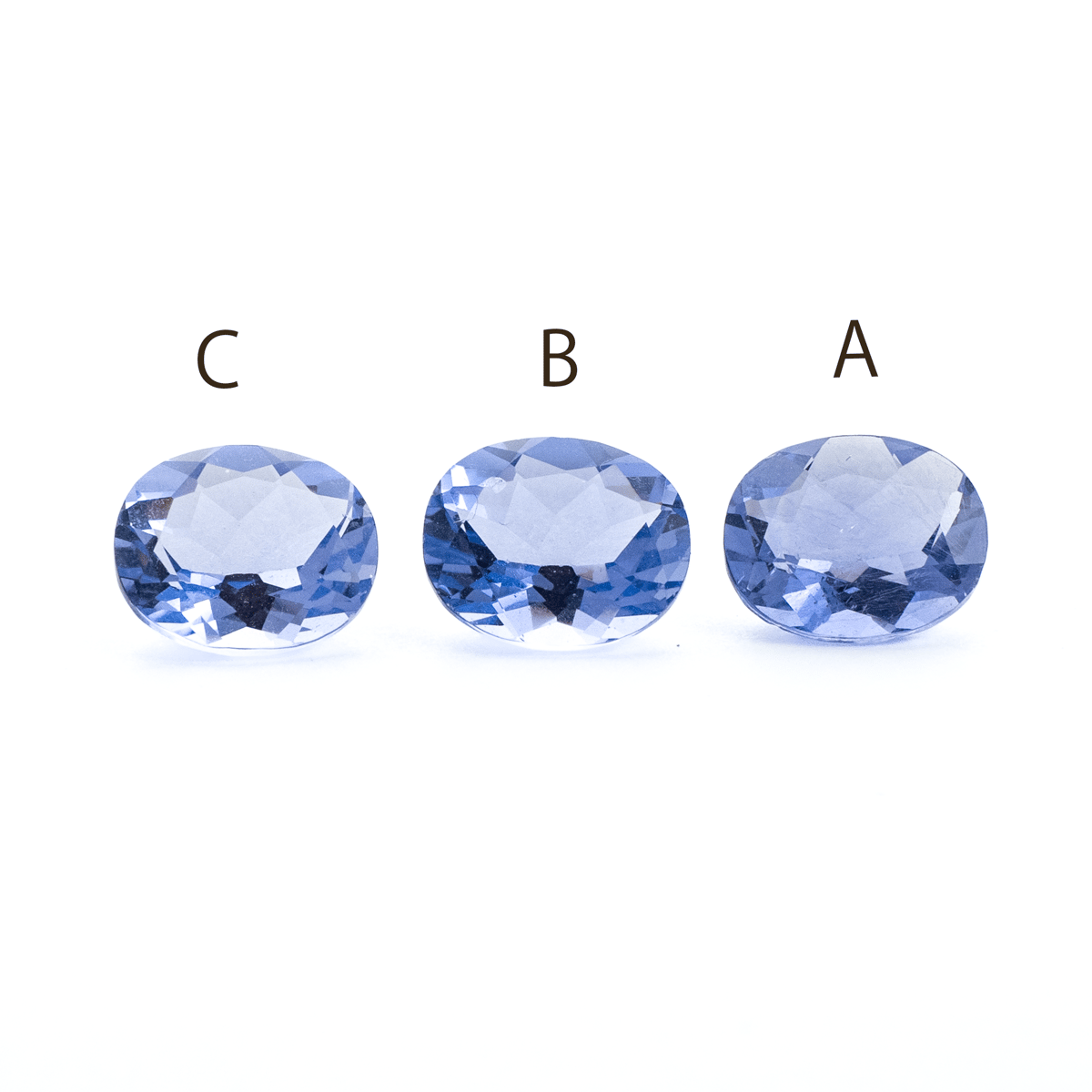 光で色が変わる不思議な石】カラーチェンジフローライト 5.3~5.94ct