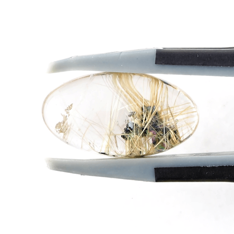 お日様のように力強い輝き】太陽ルチルクォーツ 5.45ct | まるむ商会