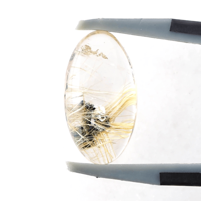 お日様のように力強い輝き】太陽ルチルクォーツ 5.45ct | まるむ商会