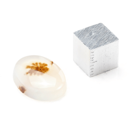 【可愛らしいインクルージョン】デンドリティックアゲート  11.3ct