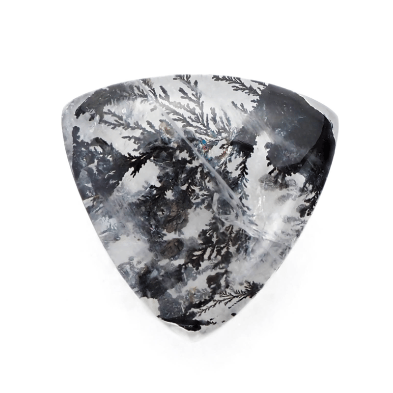 デントリティックインクォーツ 迫力のブラックインクルージョン】デンドリティッククォーツ 9.50ct