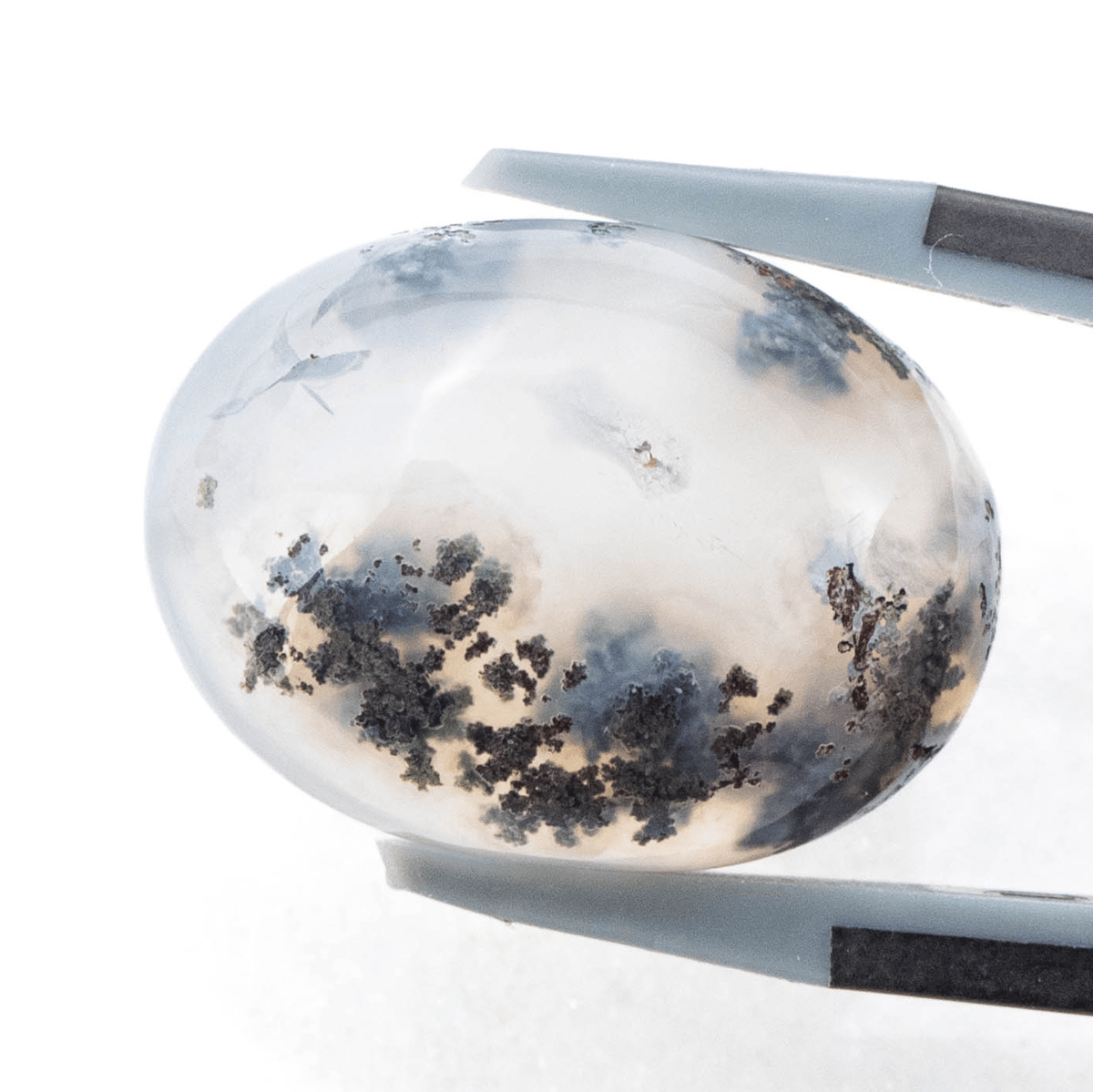 眺めて楽しい模様の持ち主】 ランドスケープアゲート 19.80ct | まるむ商会