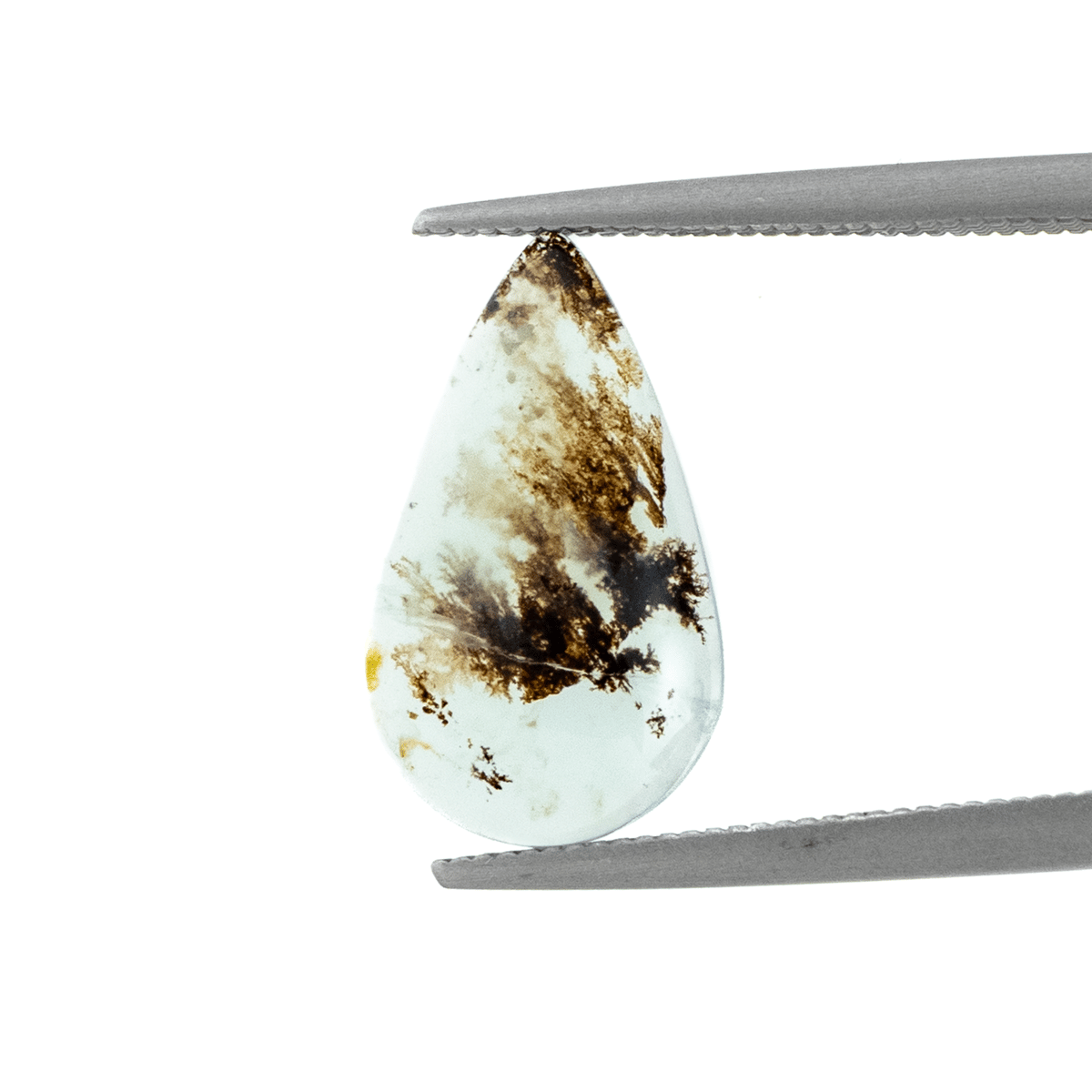 希少な青いデンドリティックオパール】ブルーデンドリティック