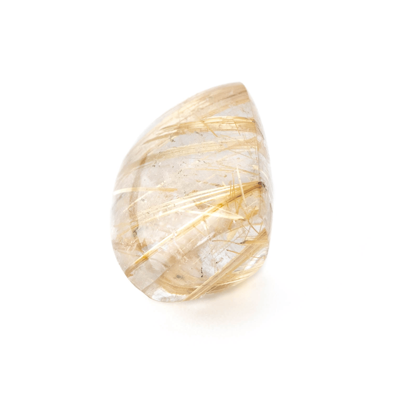 透明感あふれる輝きが魅力】ルチルクォーツ 12.75ct | まるむ商会 透明感あふれる輝きが魅力】ルチルクォーツ 12.75ct | まるむ商会