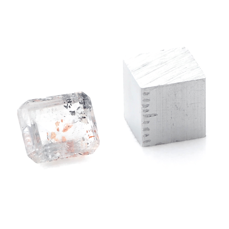 魅惑のインクルージョン】ヘマタイトインクォーツ 4.6ct | まるむ商会