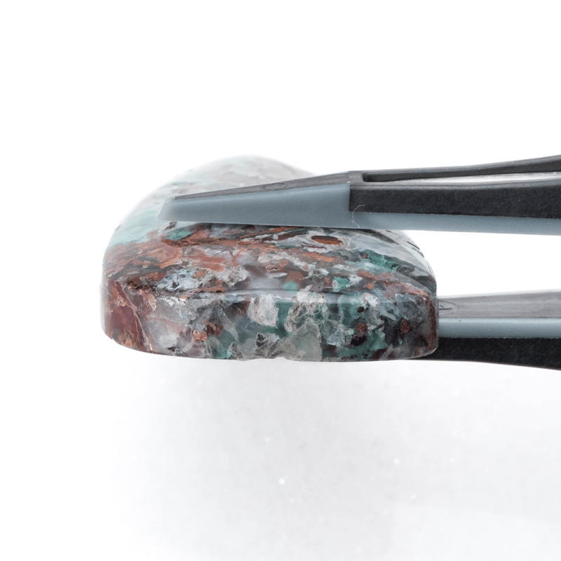 鮮やかインクルージョン】コッパークリソコラインカルセドニー