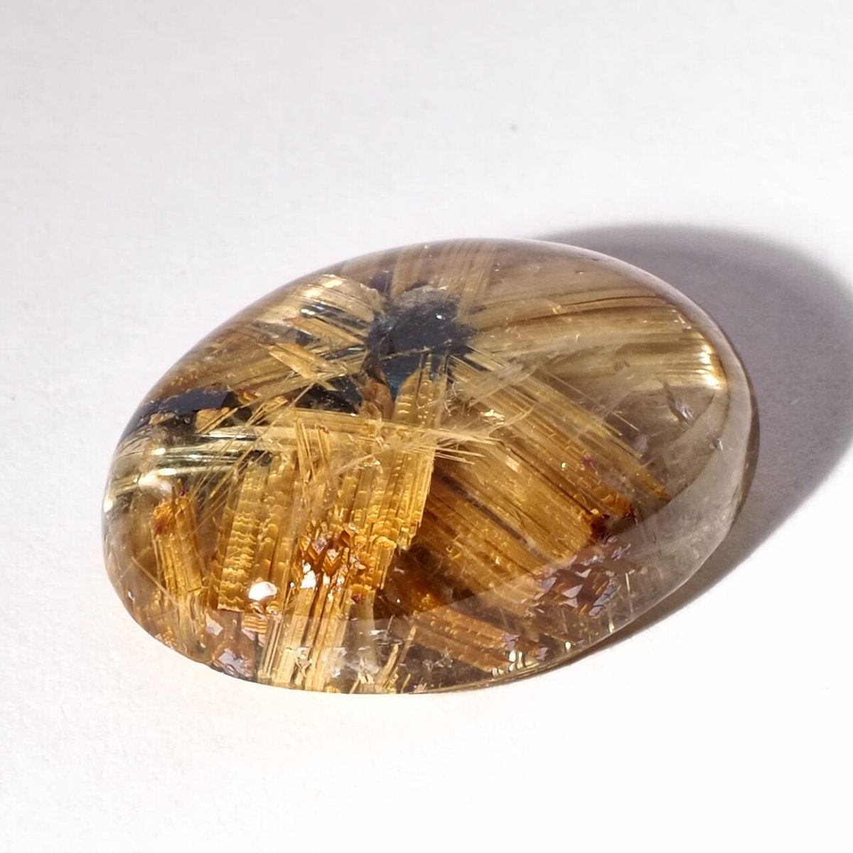 太陽ルチル】ルチルクォーツ 32.8ct | まるむ商会
