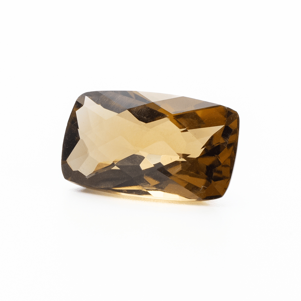 希少な濃厚カラーの非加熱シトリン】シトリン 9.3ct | まるむ商会