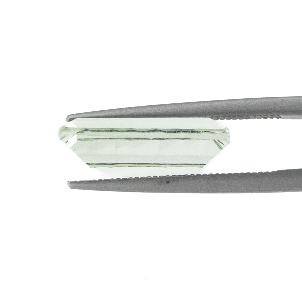 繊細なカットで華やかなきらめき】グリーンアメジスト 5.47ct | まるむ商会