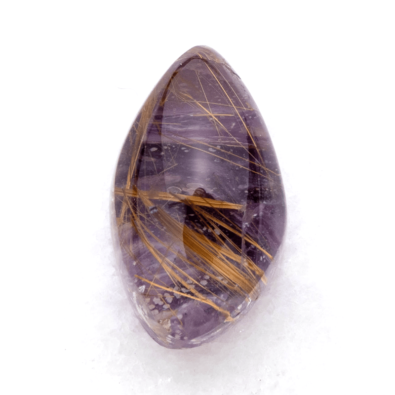 美麗ダブレット】ルチルクォーツx アメジスト 10.05ct | まるむ商会