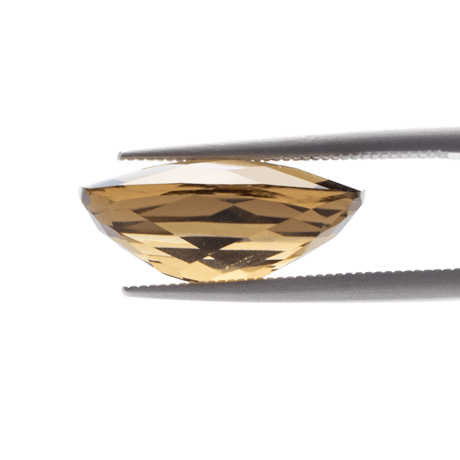 【希少な濃厚カラーの非加熱シトリン】シトリン 9.3ct