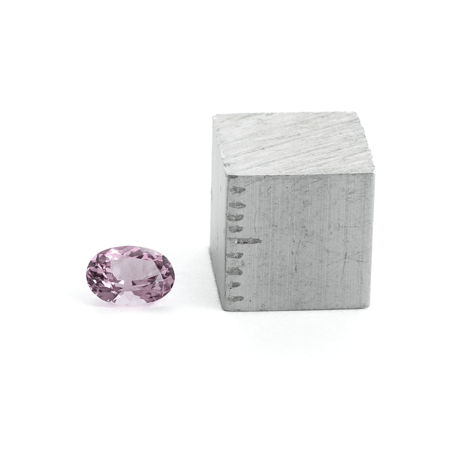 【美しいニュアンスカラー】ライラックスピネル 0.56ct
