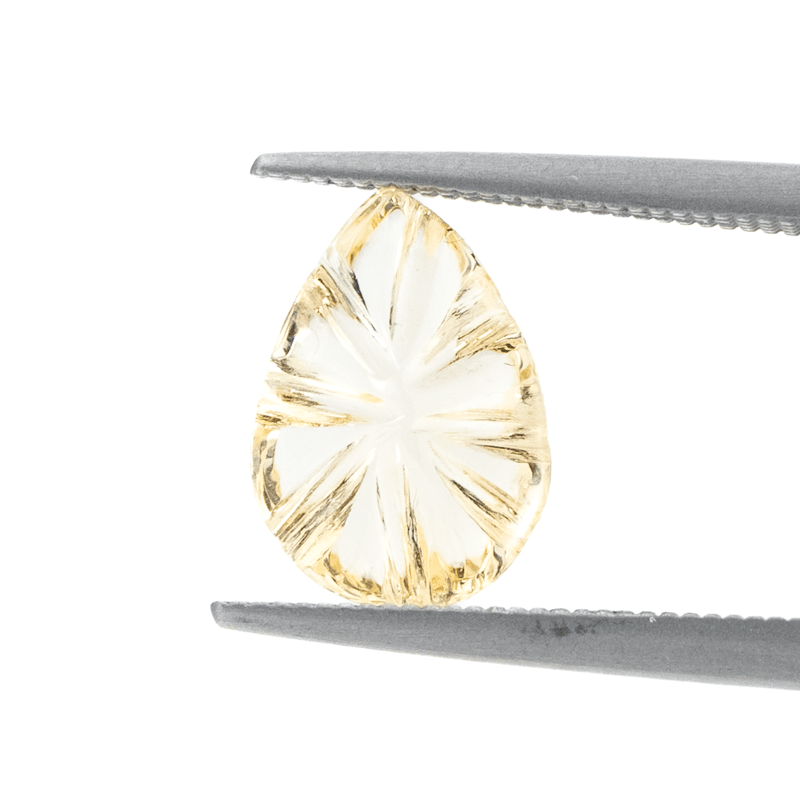 手の込んだカットで鮮やかなきらめき】シトリン 2.2ct | まるむ商会
