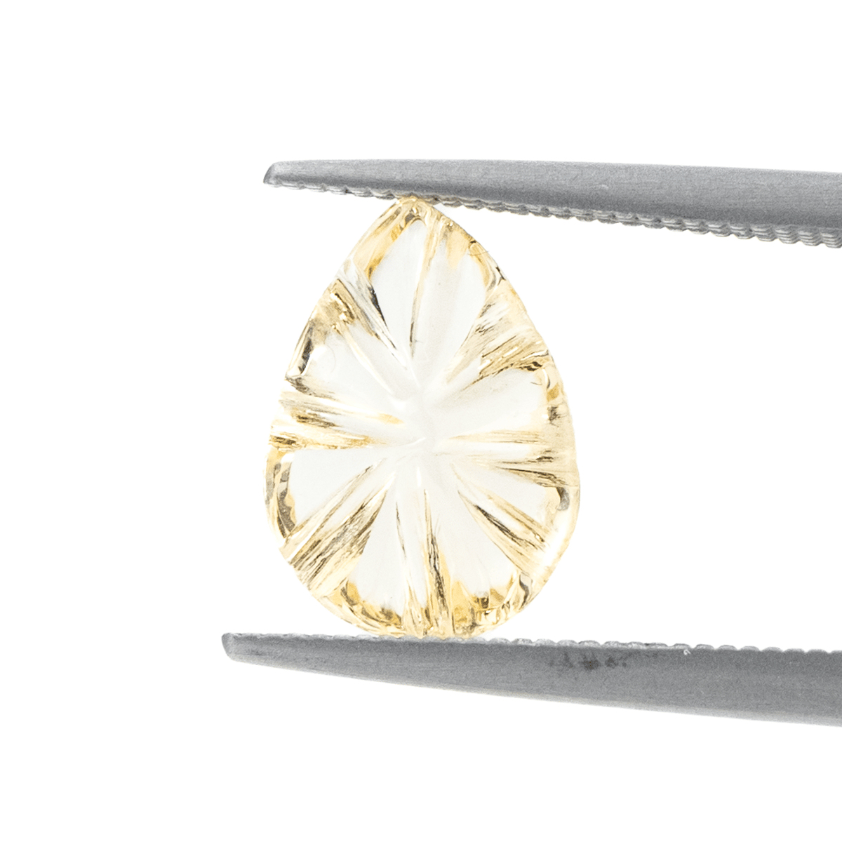 手の込んだカットで鮮やかなきらめき】シトリン 2.2ct | まるむ商会