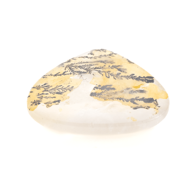 華やかな個性を感じさせる】デンドリティッククォーツ 25.55ct | まる