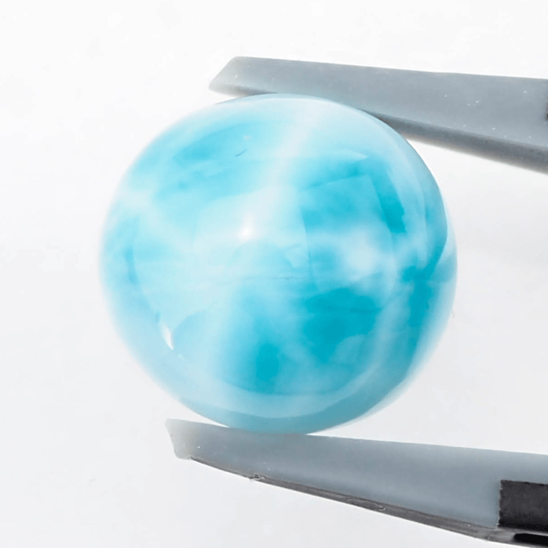 海の水のようなブルーの宝石】ラリマー 7.30ct | まるむ商会