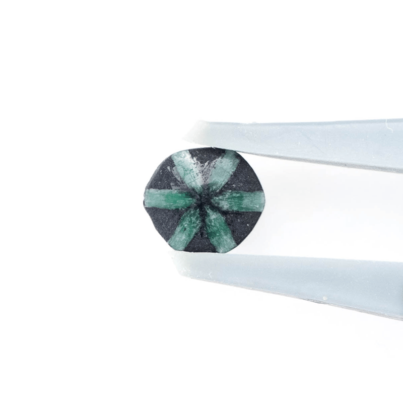 魅惑の輝き希少トラピッチェ】トラピッチェエメラルド 0.3ct | まるむ商会