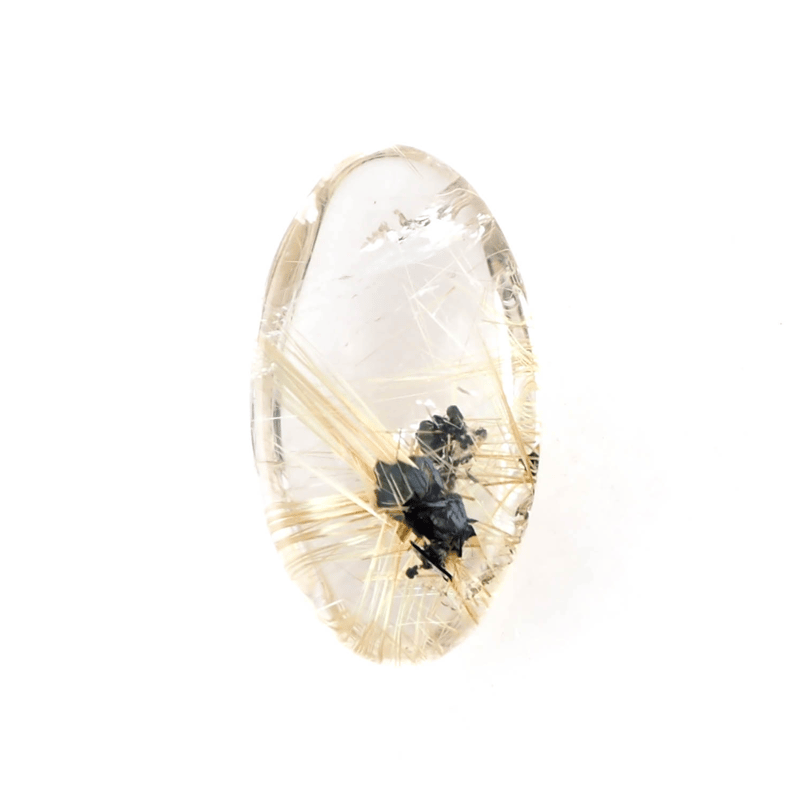 お日様のように力強い輝き】太陽ルチルクォーツ 5.45ct | まるむ商会