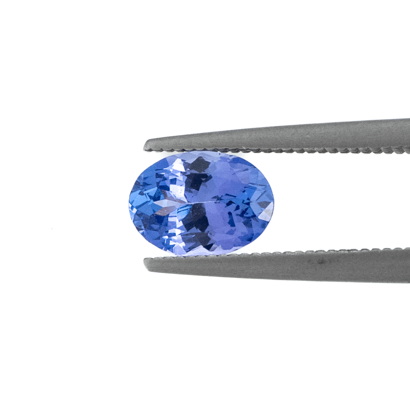 藤紫の色彩と輝きが美しい】タンザナイト 1.15ct | まるむ商会