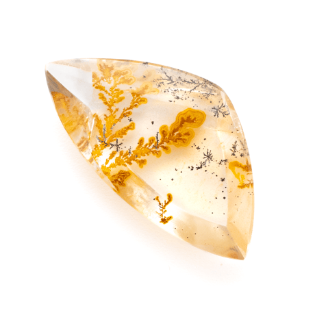 【景色を宿したクォーツ】デンドリティッククォーツ 17.05ct