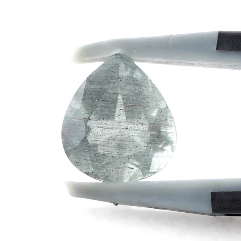 インクルージョン入りアクア】モスアクアマリン 2.11ct | まるむ商会 インクルージョン入りアクア】モスアクアマリン 2.11ct | まるむ商会