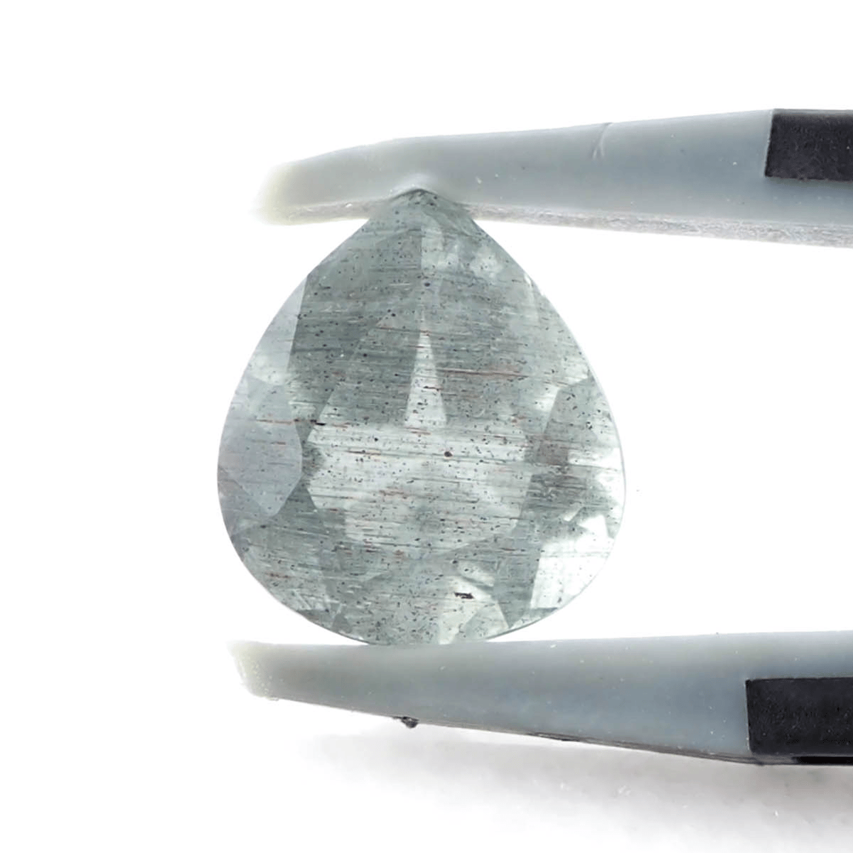 インクルージョン入りアクア】モスアクアマリン 2.11ct | まるむ商会