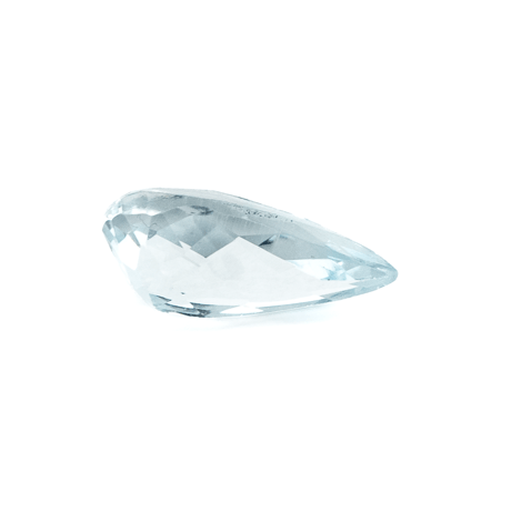 【透き通る天然のブルー】 非加熱ブルートパーズ 5.6ct