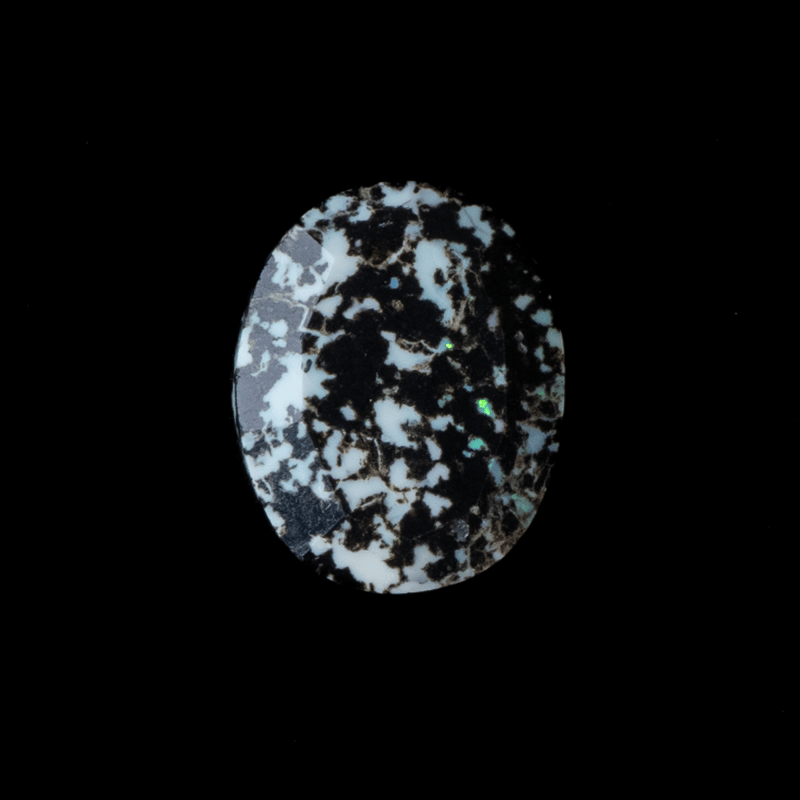 シックな魅力の希少オパール】レオパードオパール 2.35ct | まるむ商会