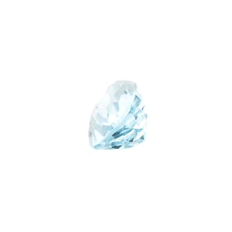 【透き通る天然のブルー】 非加熱ブルートパーズ 5.6ct