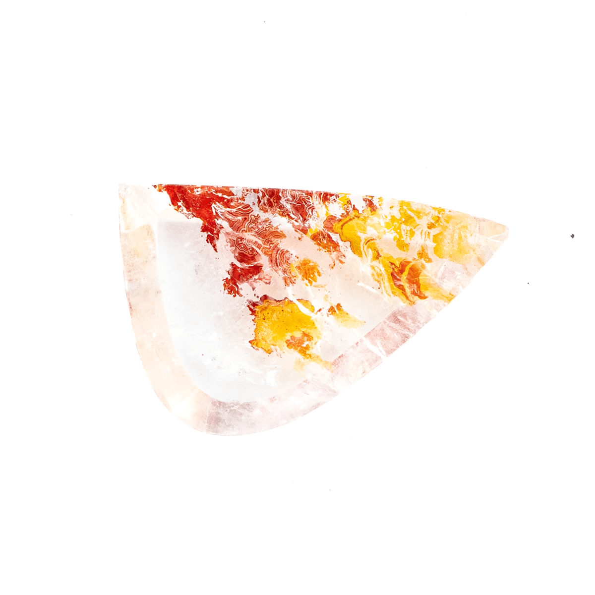 魅惑のインクルージョン】 リモナイトインクォーツ 13.15ct | まるむ商会