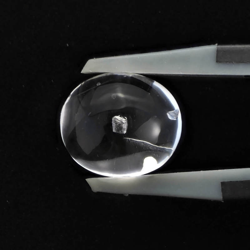 魅惑のインクルージョン】フローライトインクォーツ 4.2ct | まるむ商会