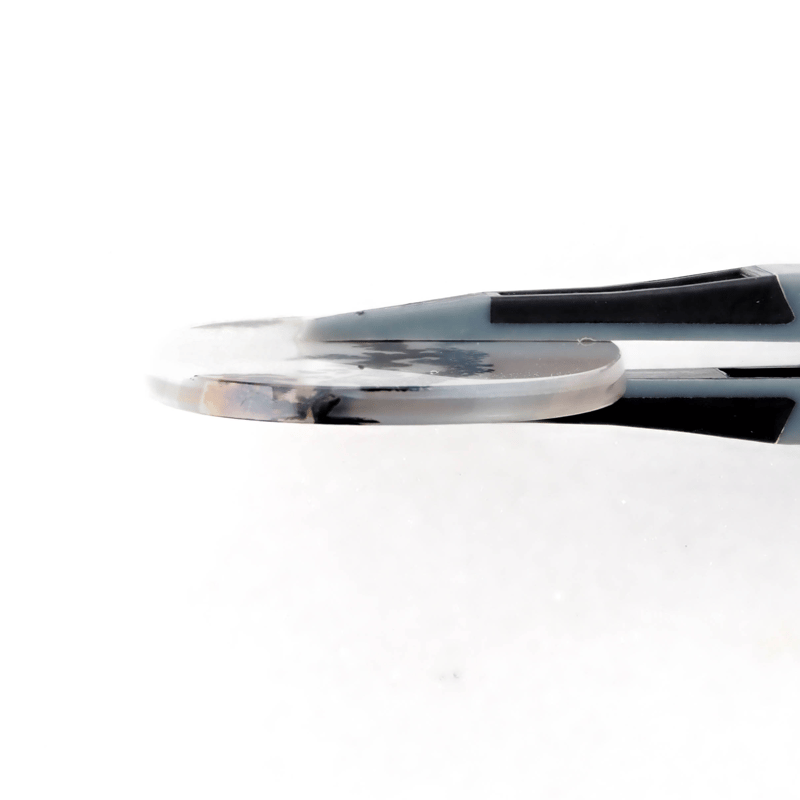 芸術作品　デンドリティックアゲート　バングル 芸術級 デンドリティックアゲートバングル