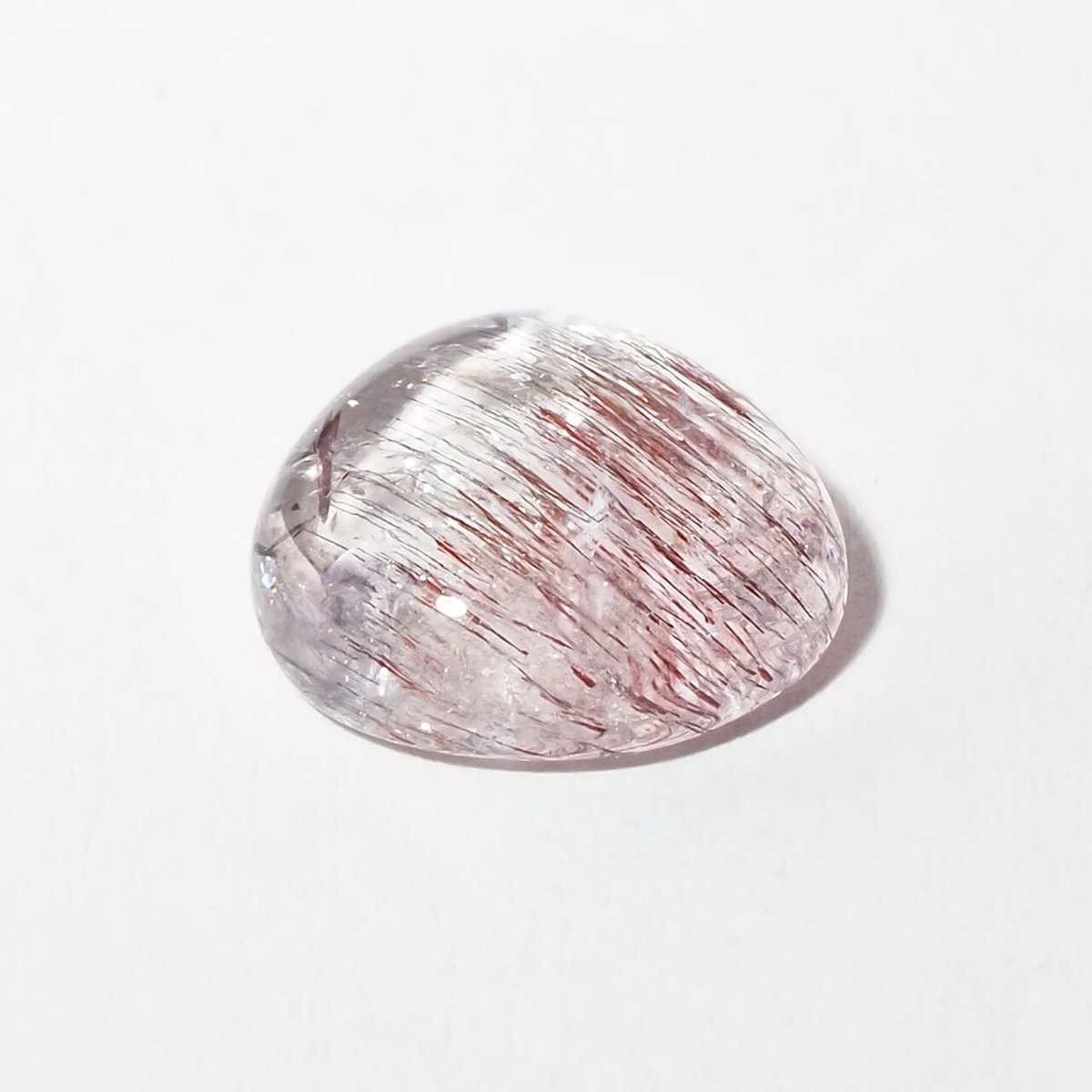魅惑のインクルージョン】ゲーサイトインクォーツ 3.25 ct | まるむ商会