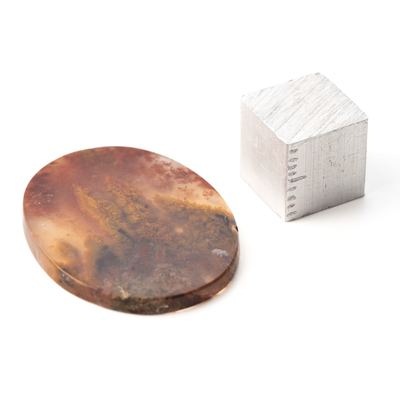 華やかインクルージョンの世界】ランドスケープアゲート 14.0ct 華やかインクルージョンの世界】ランドスケープアゲート 14.0ct