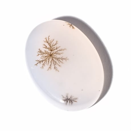 【石に咲く花】デンドリティックアゲート  9.7ct