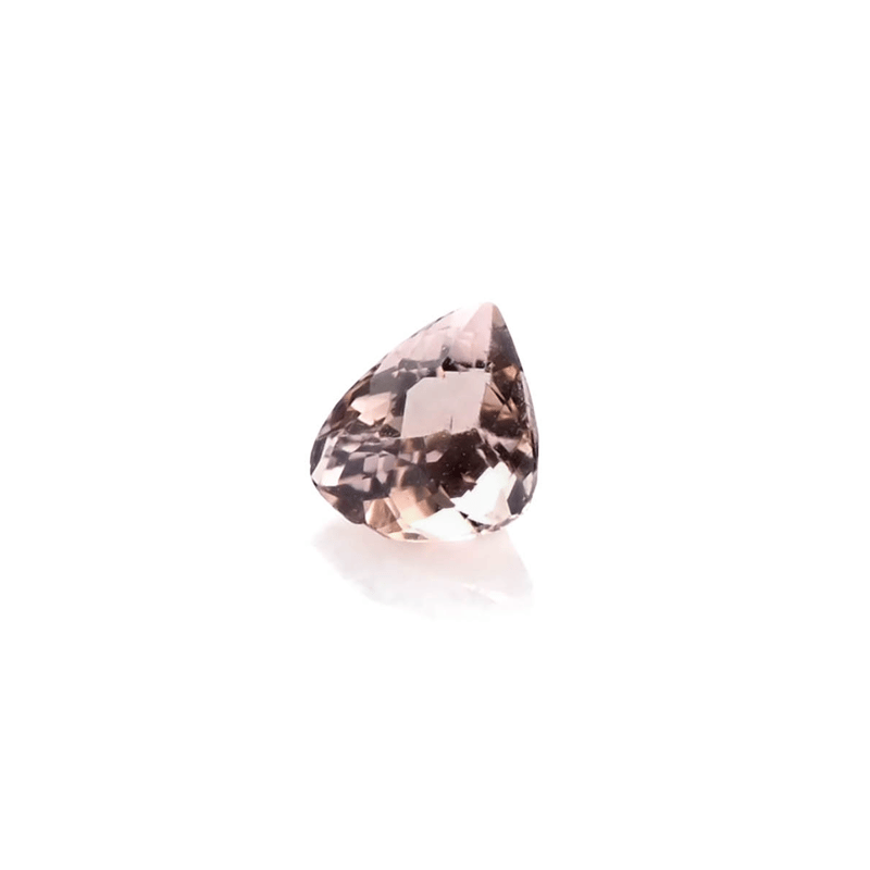 美しいオレンジピンクの宝石】インペリアルトパーズ 0.6ct | まるむ商会