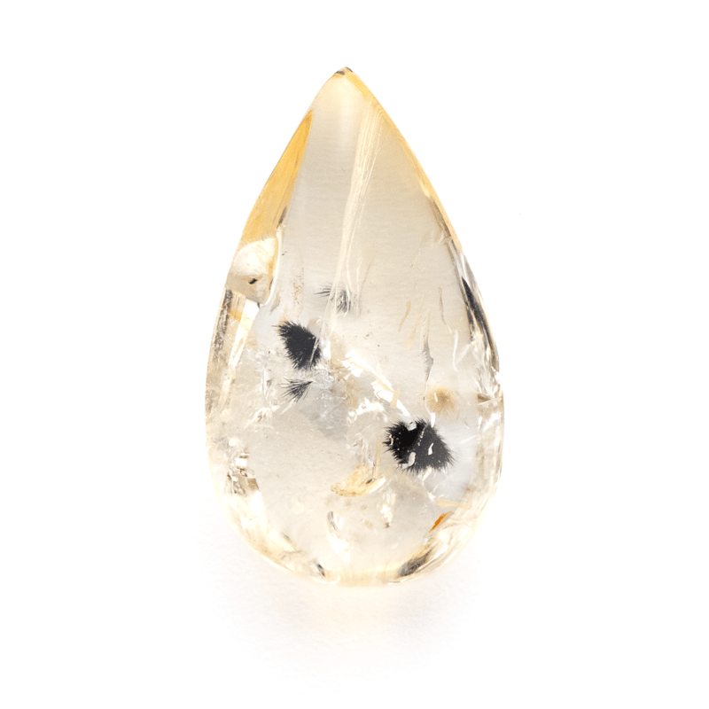 内包物がかわいい希少石】ロマネサイトインシトリン 12.85ct | まるむ商会