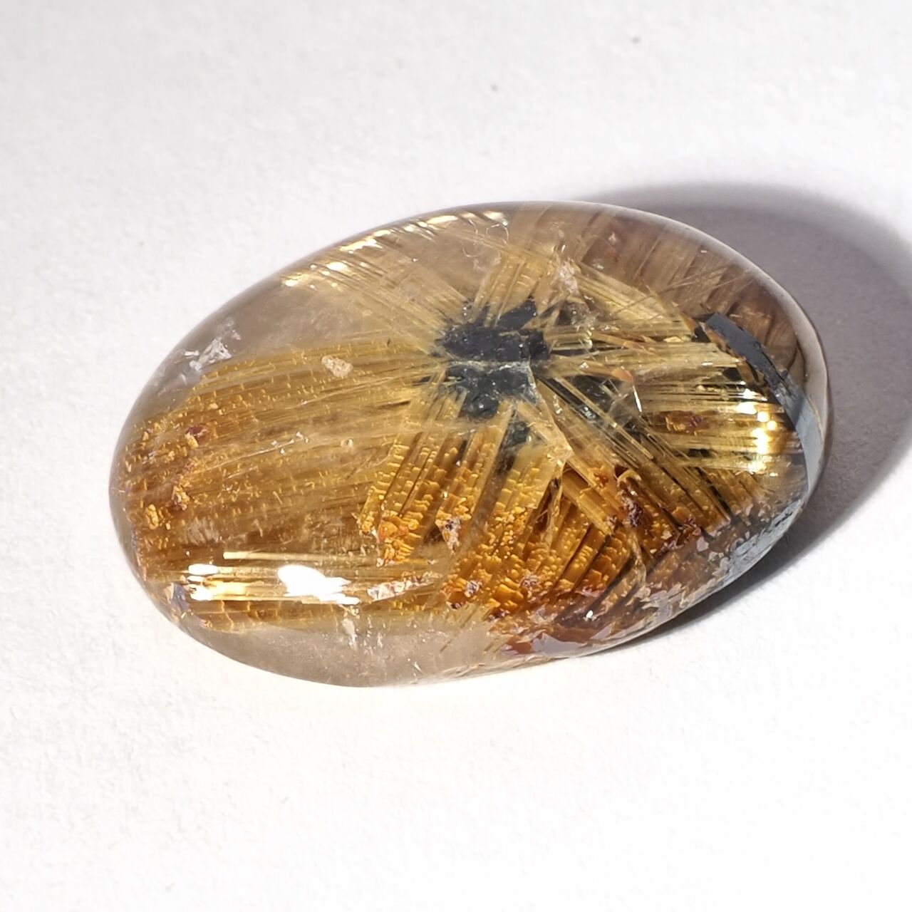 太陽ルチル】ルチルクォーツ 32.8ct | まるむ商会