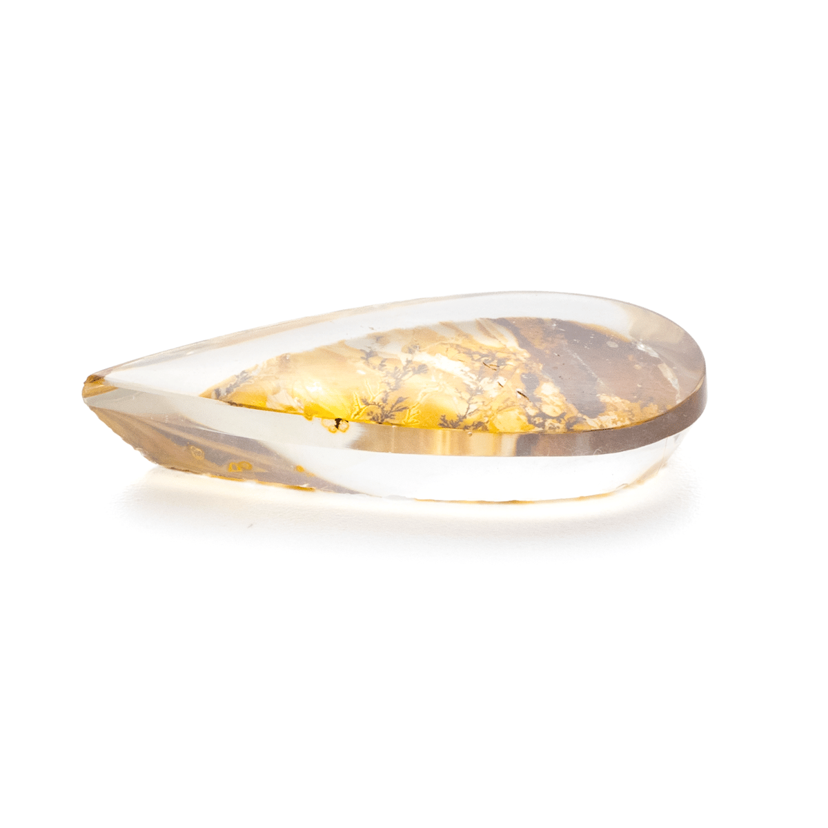 景色を宿したクォーツ】デンドリティッククォーツ 13.65ct | まるむ商会