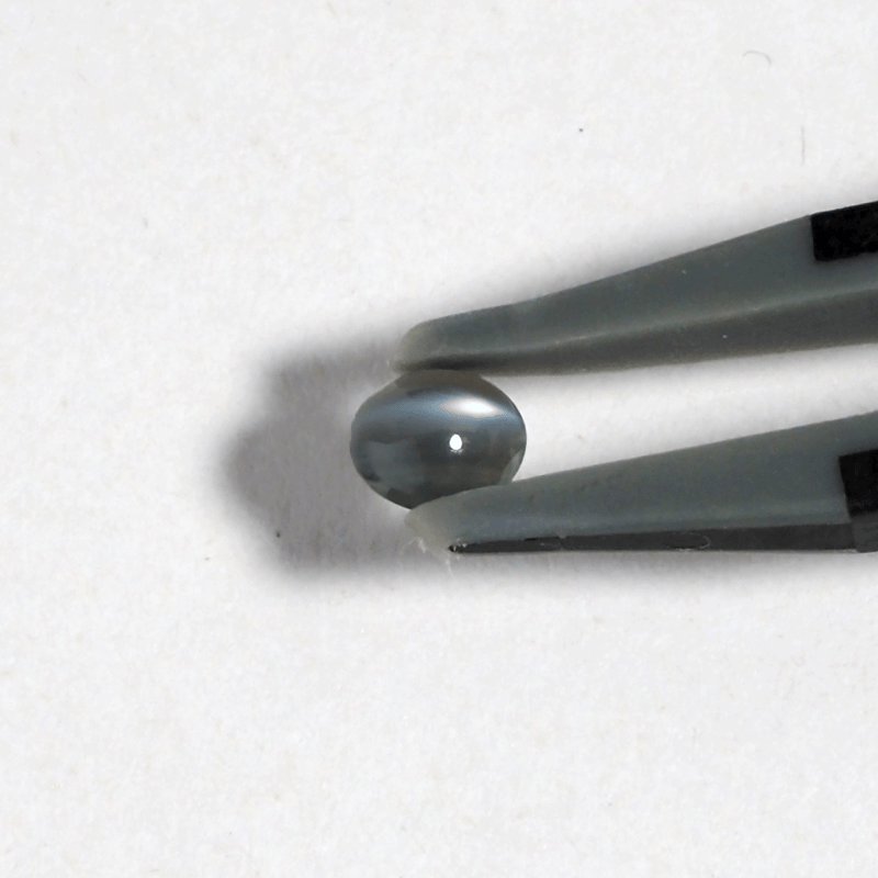 シャープなキャッツ】アレキサンドライトキャッツアイ 0.35ct | まるむ商会