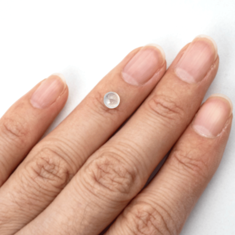 透明に澄んだ翡翠の雫】 翡翠 0.54ct | まるむ商会